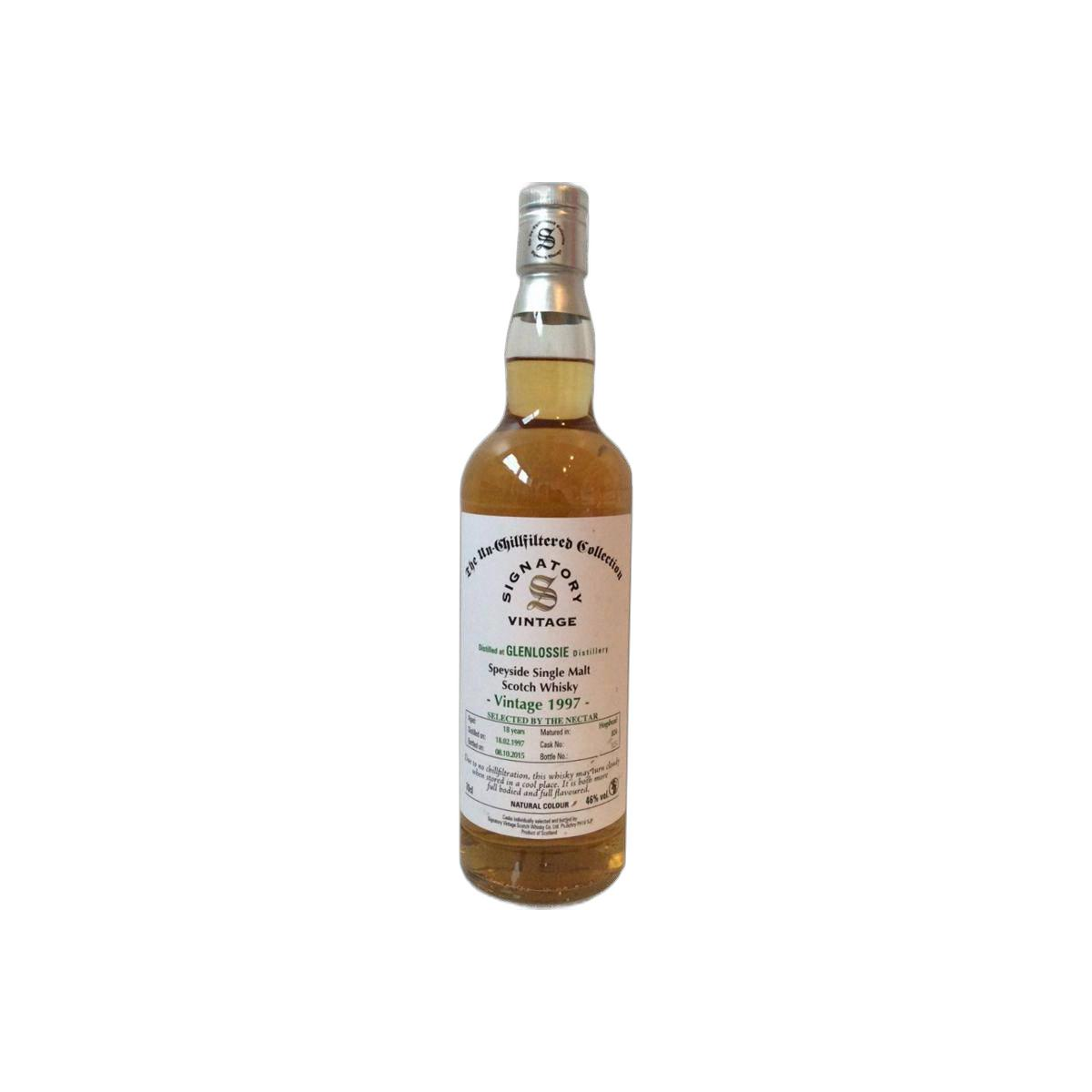Glenlossie The Un-Chillfiltered Collection 1997 18 Years Single Malt Whisky 2