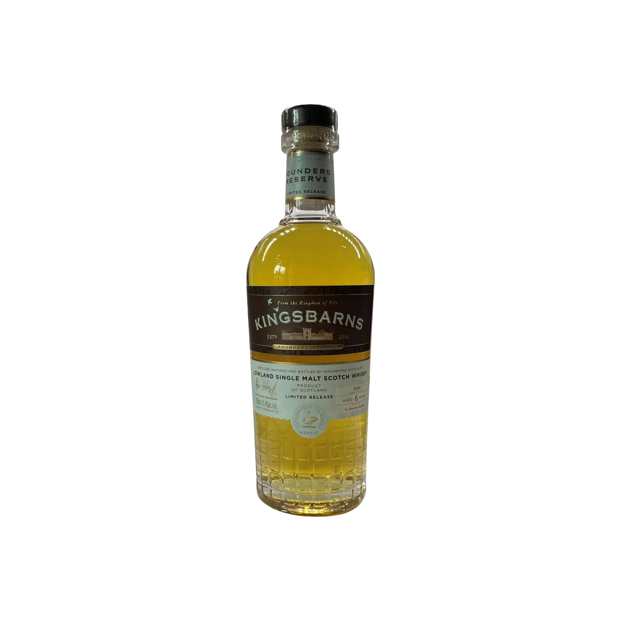 Kingsbarns 6 Years Single Malt Whisky