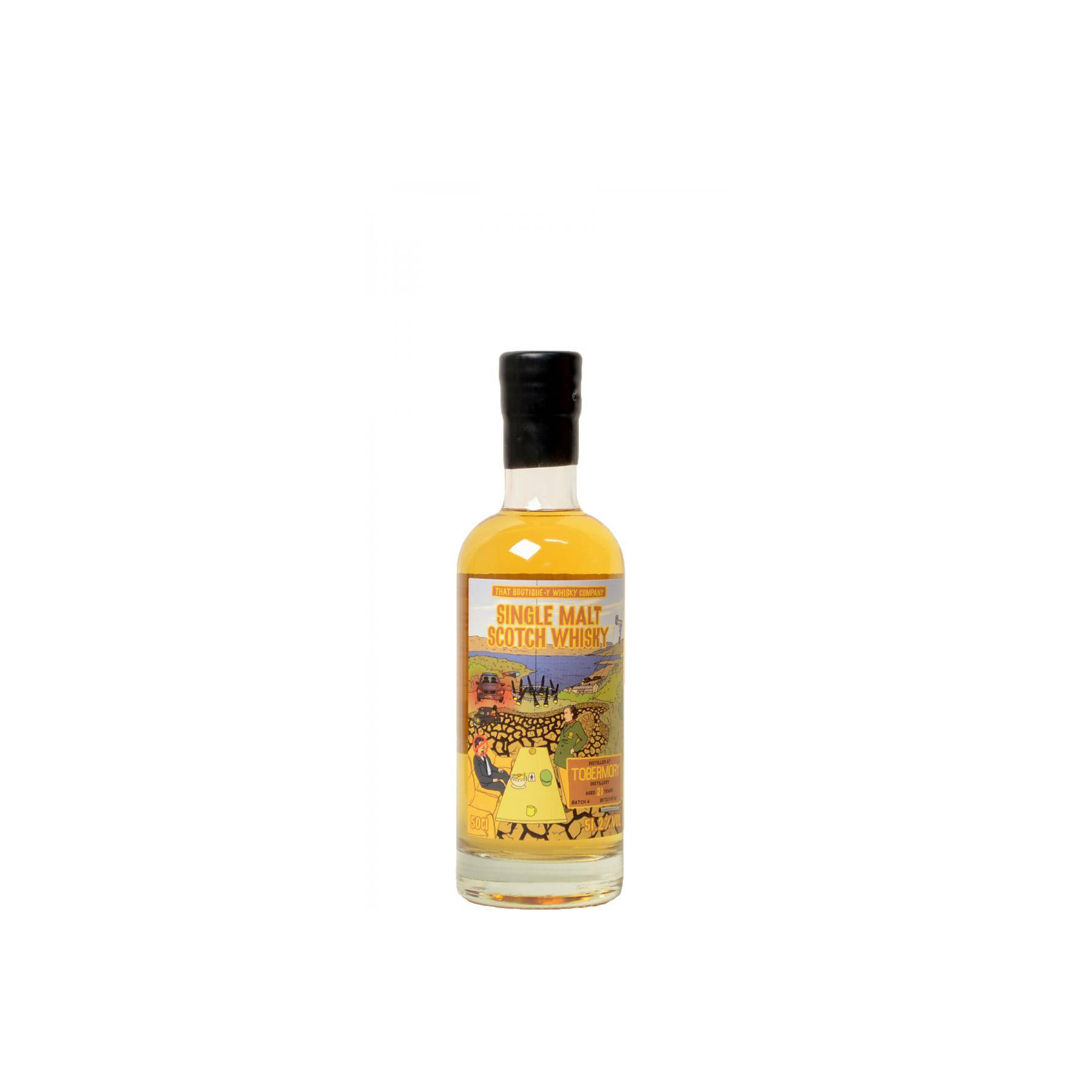 Tobermory 21 Years Single Malt Whisky