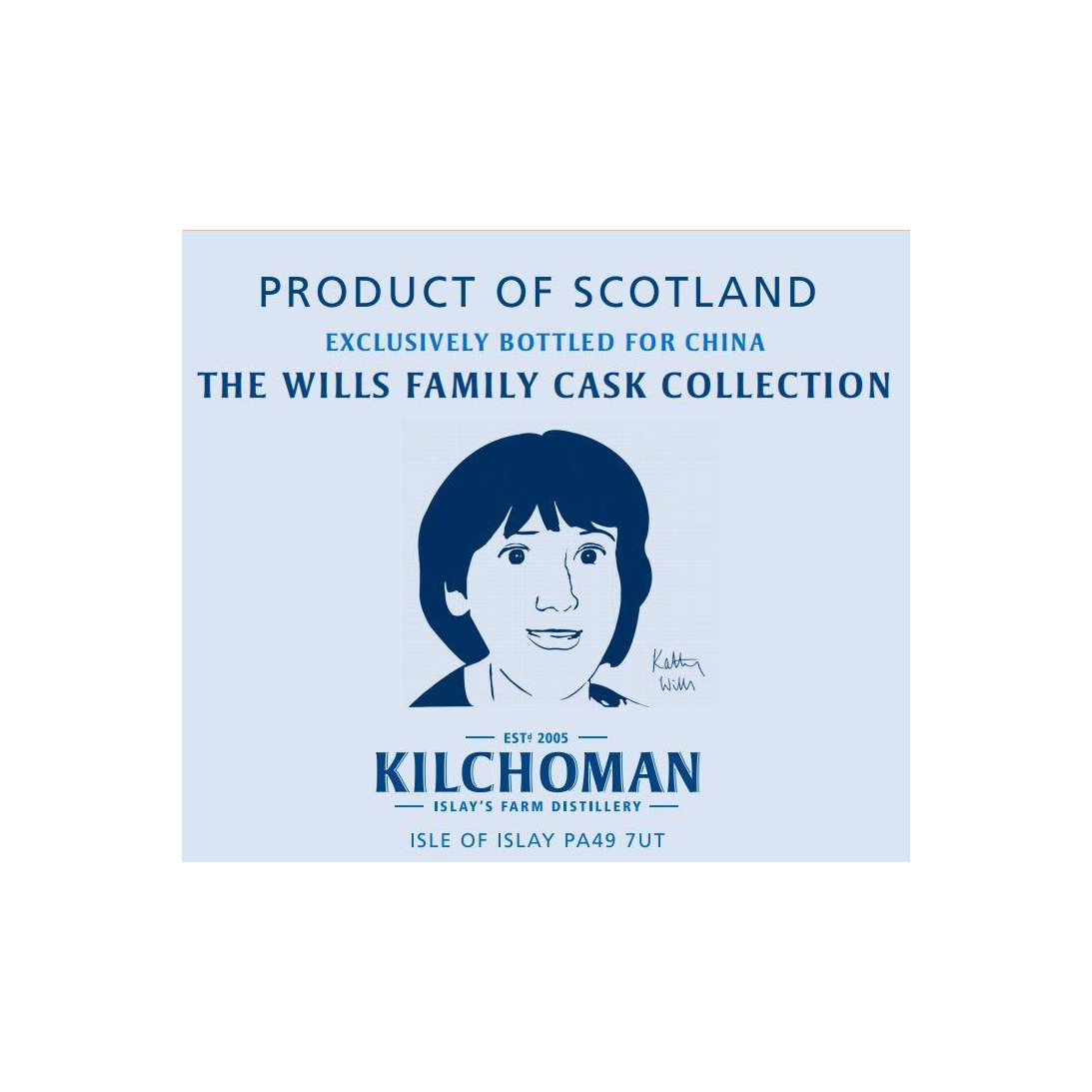 Kilchoman 2011 9 Years Single Malt Whisky