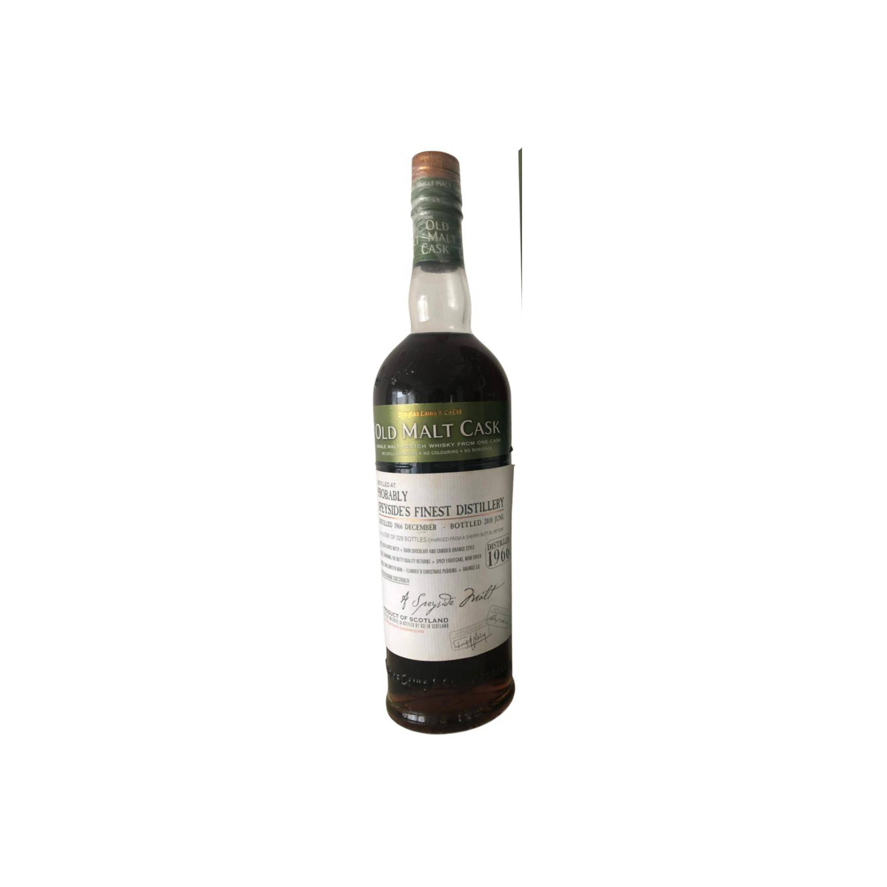Douglas Laing Old Malt Cask 1966 43 Years Single Malt Whisky