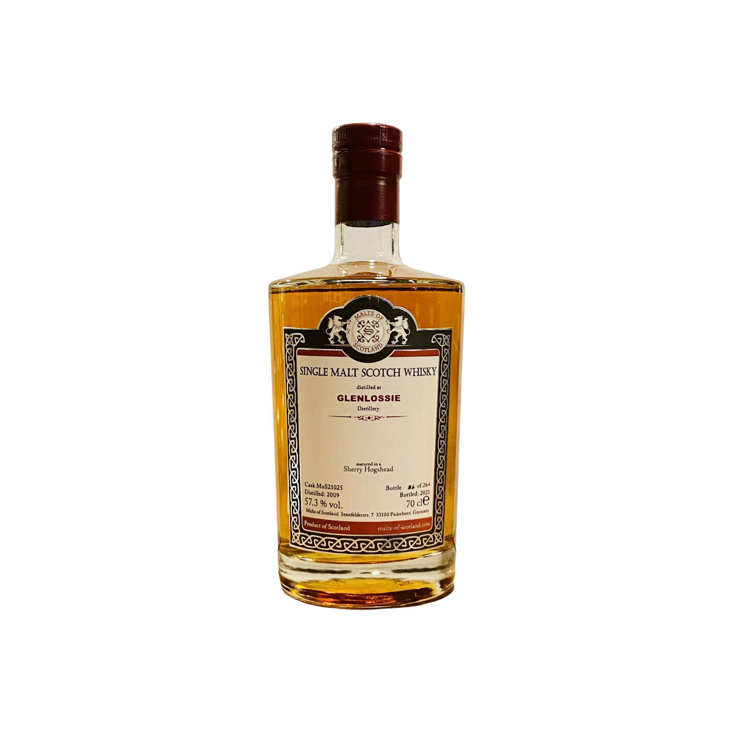Glenlossie 2009 12 Years Single Malt Whisky