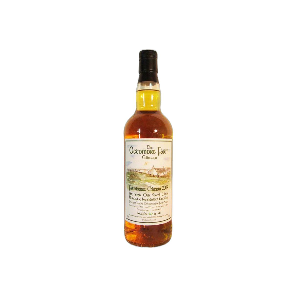 Bruichladdich 2002 12 Years Single Malt Whisky