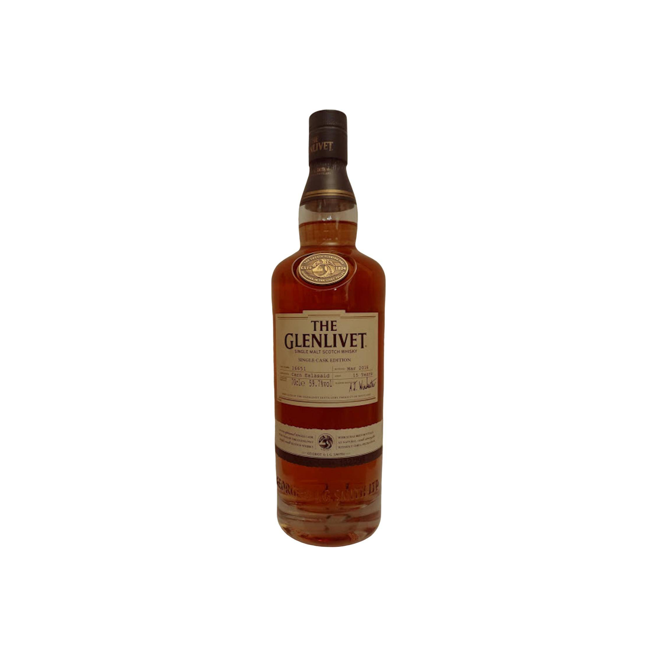 The Glenlivet 15 Years Single Malt Whisky 2