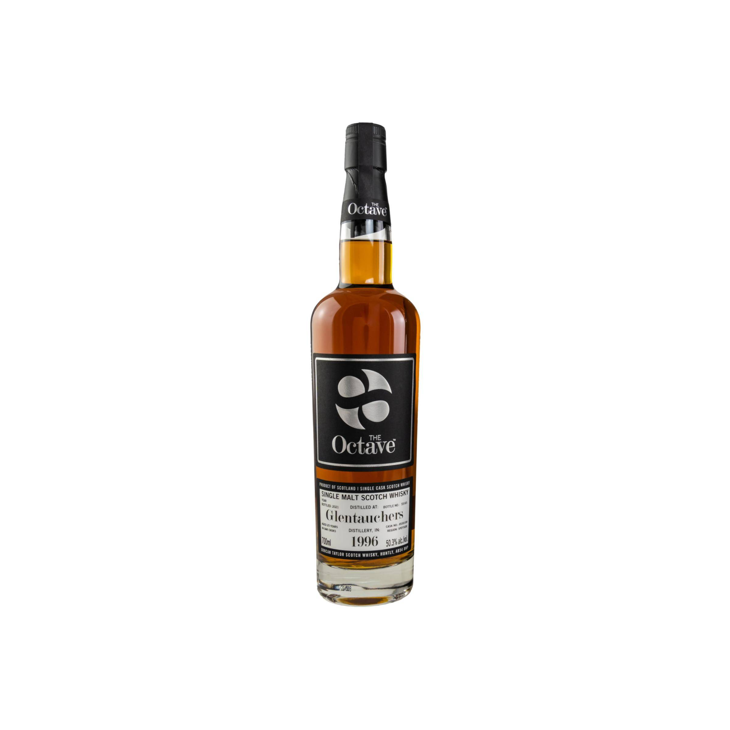 Glentauchers The Octave 1996 25 Years Single Malt Whisky