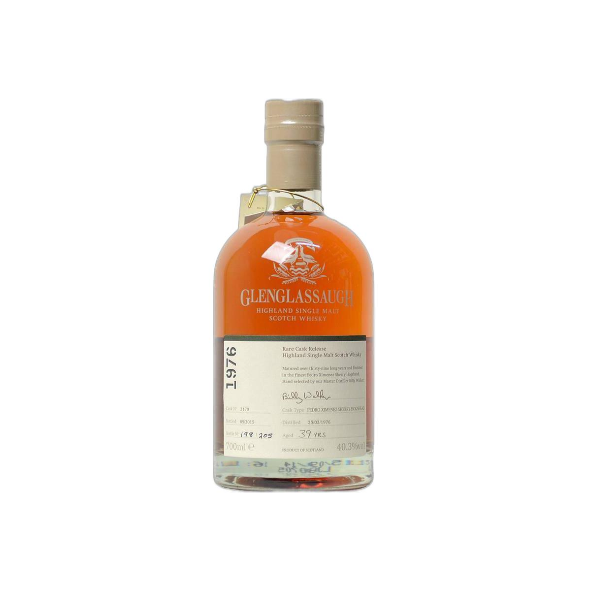 Glenglassaugh 1976 39 Years Single Malt Whisky