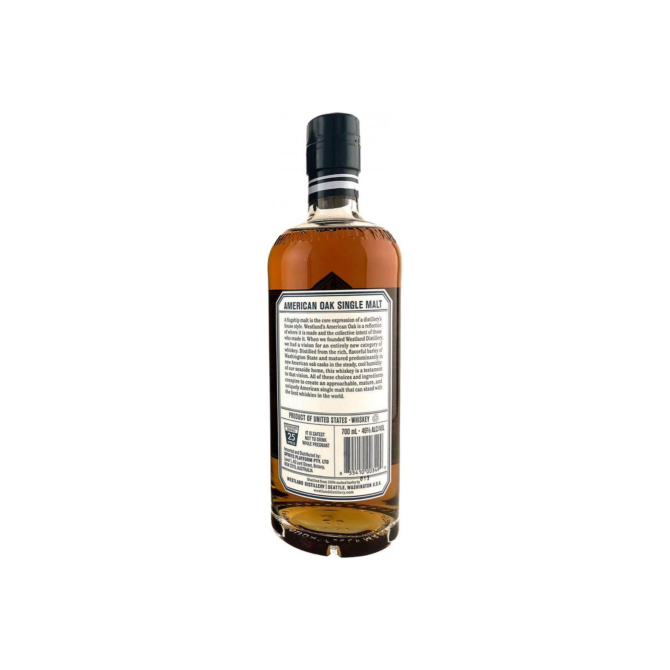 Westland Single Malt Whisky 2