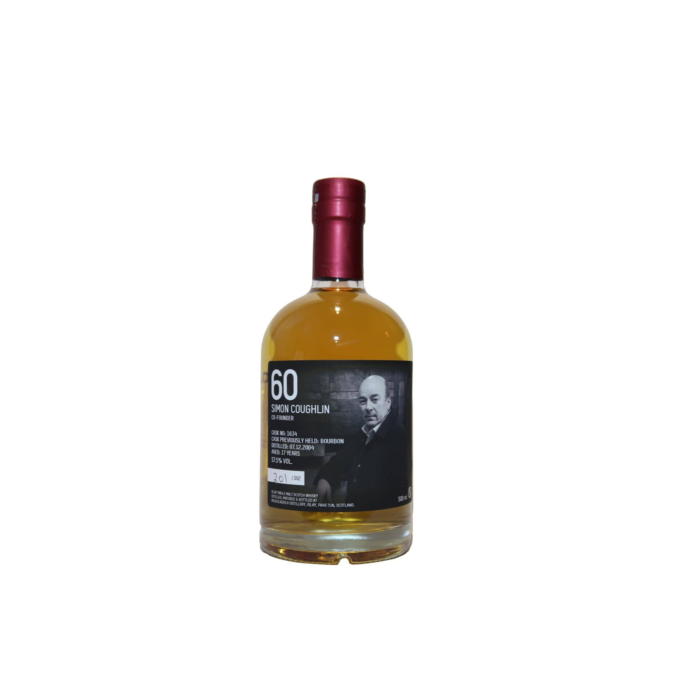 Bruichladdich 2004 17 Years Single Malt Whisky