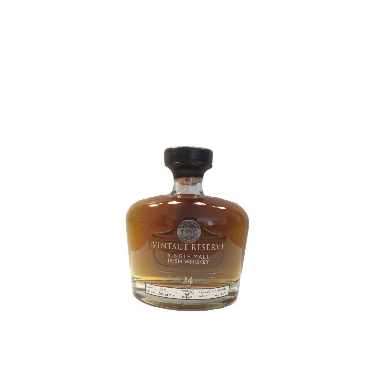 Teeling 1991 24 Years Single Malt Whisky