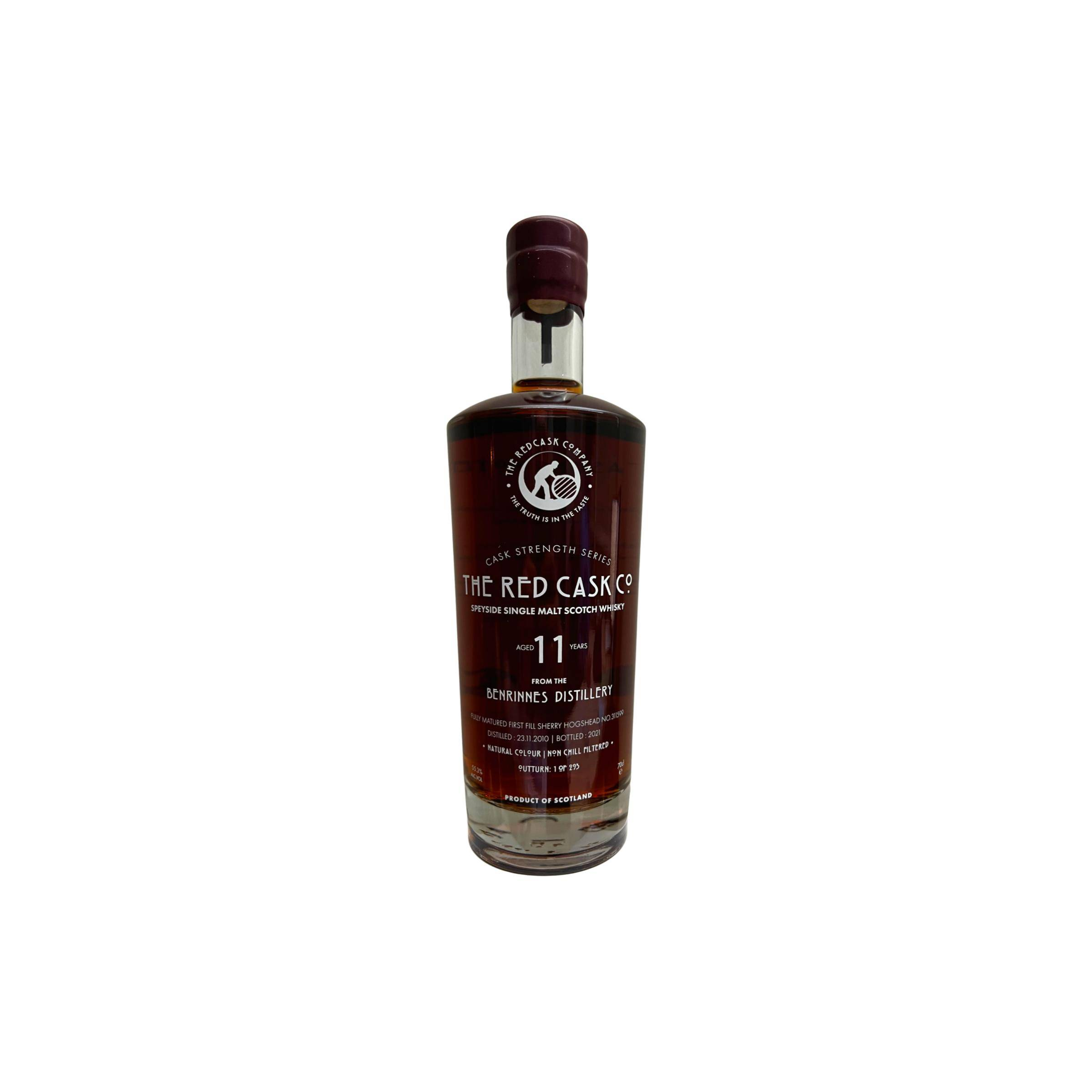 Benrinnes 2010 11 Years Single Malt Whisky