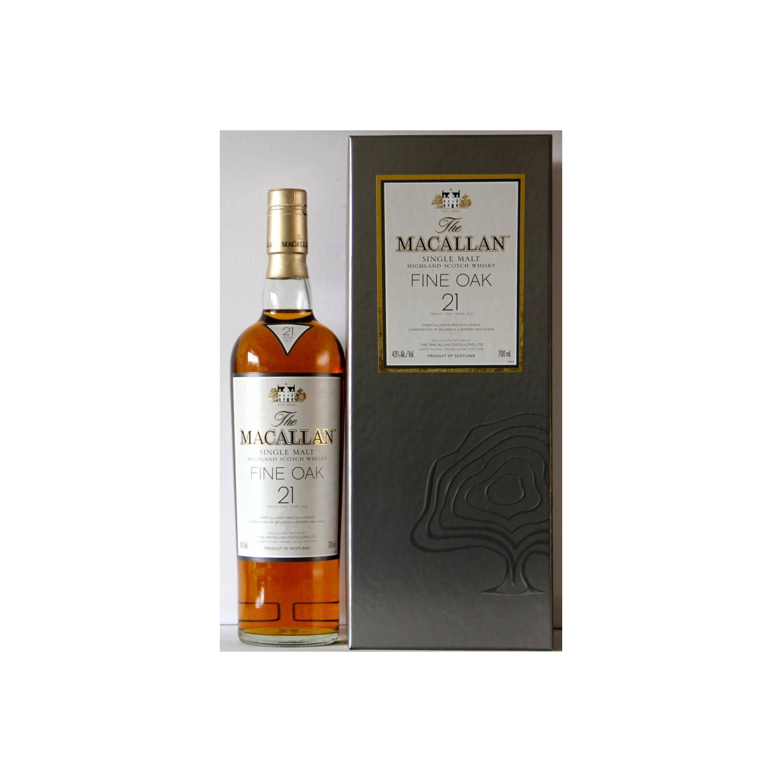 The Macallan 21 Years Single Malt Whisky 3