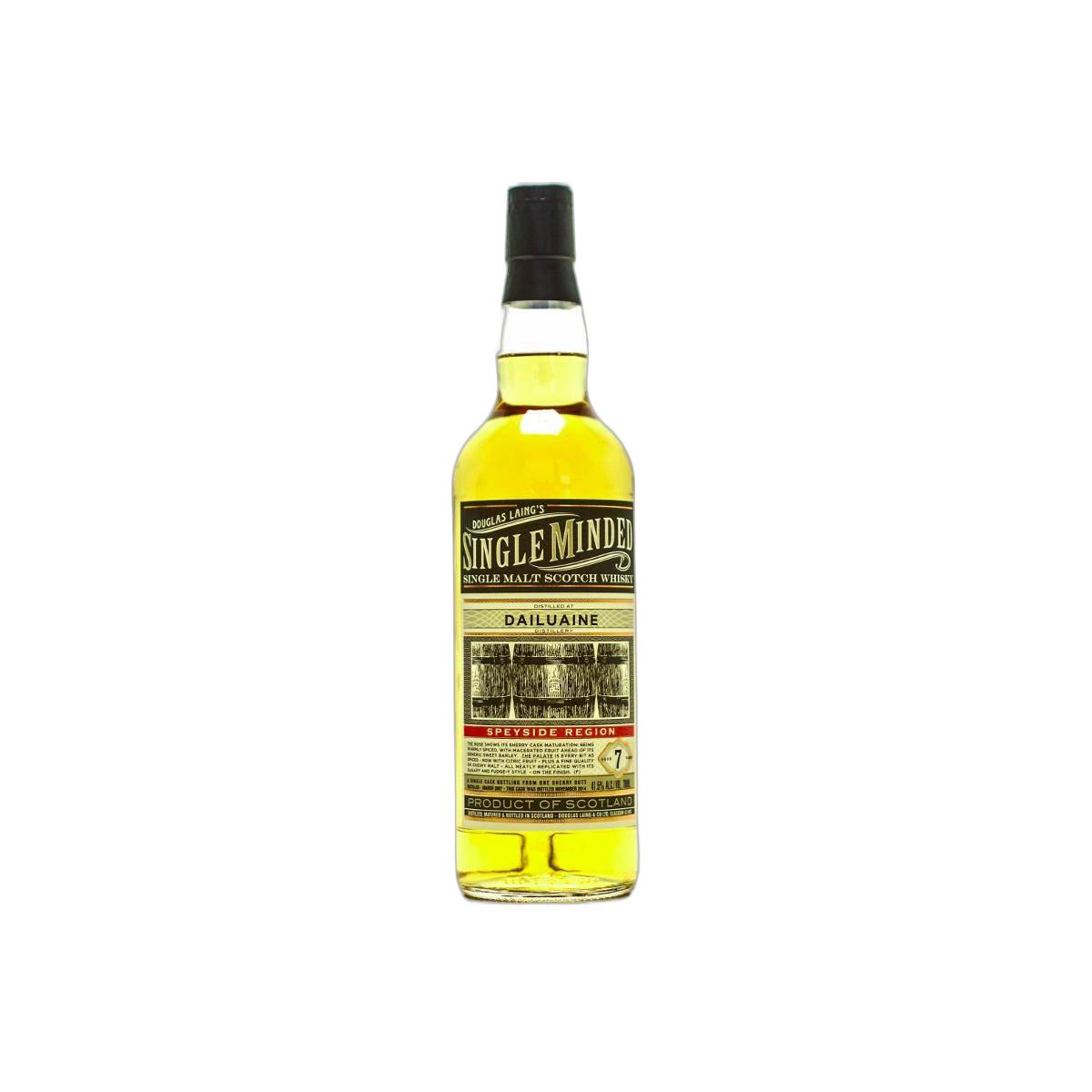 Dailuaine 2007 7 Years Single Malt Whisky
