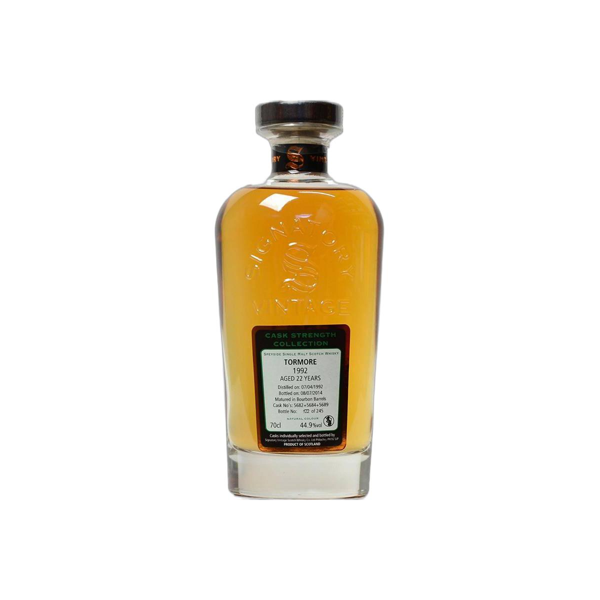 Tormore Cask Strength Collection 1992 22 Years Single Malt Whisky 2