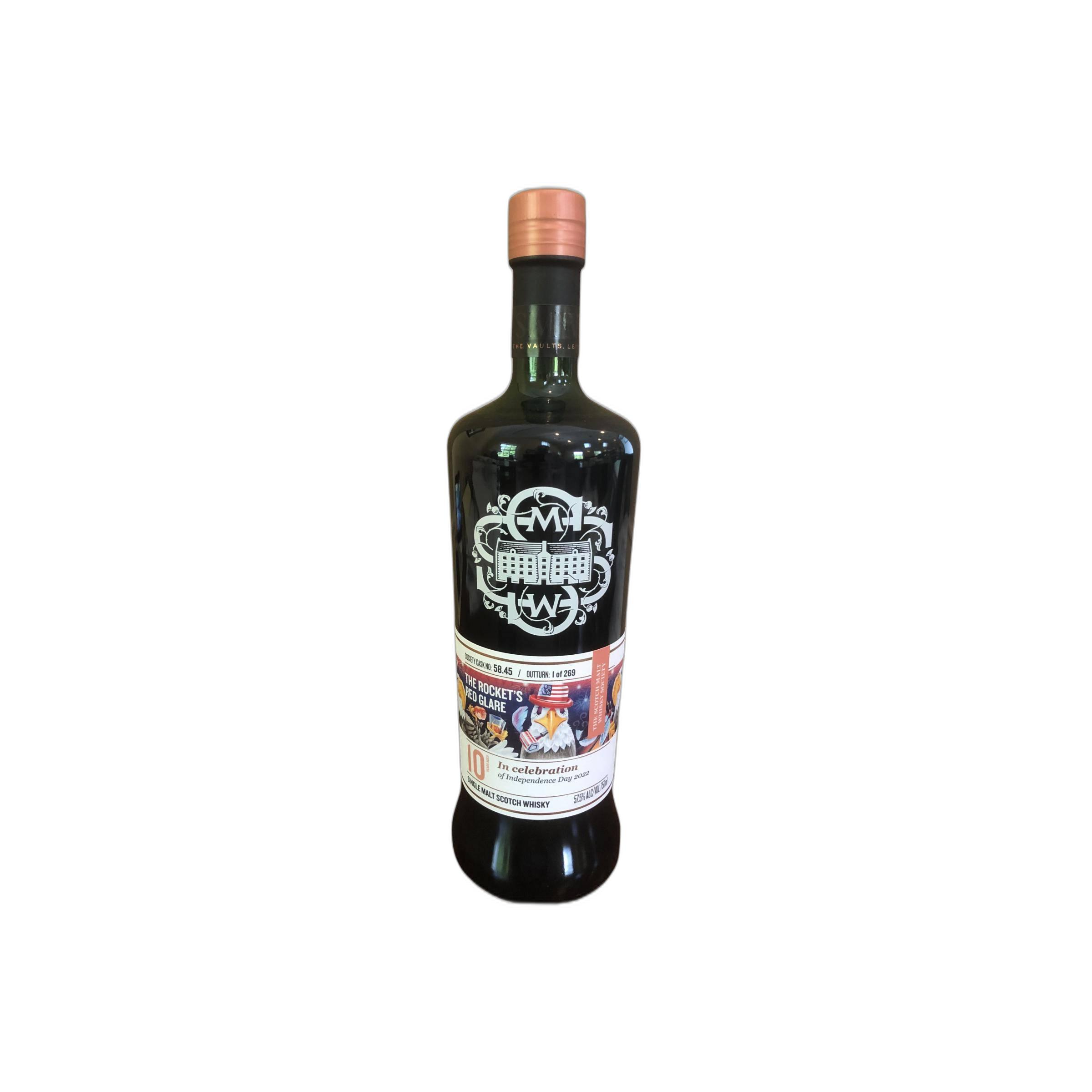 The Scotch Malt Whisky Society 2010 10 Years Single Malt Whisky