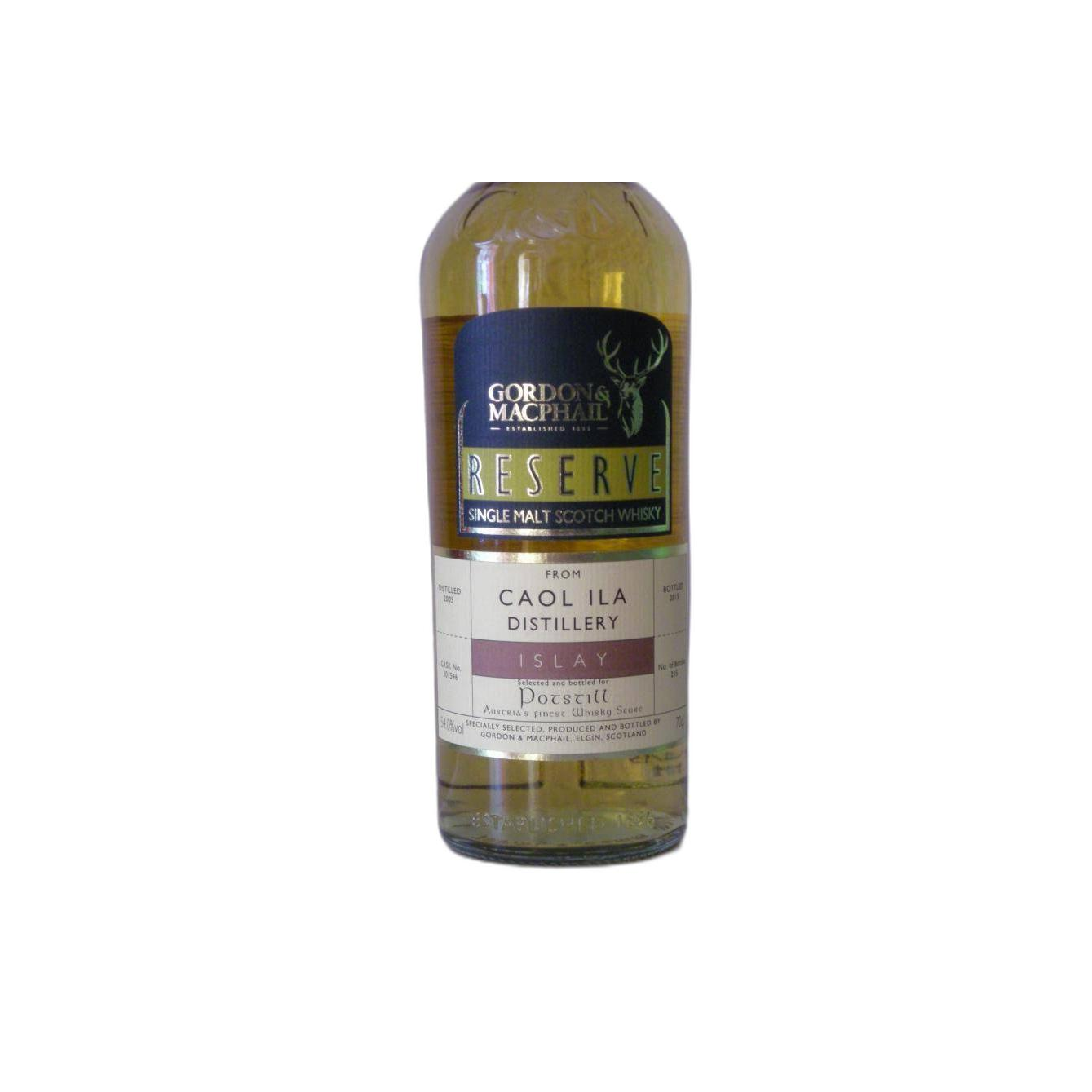 Caol Ila Reserve 2005 10 Years Single Malt Whisky 2