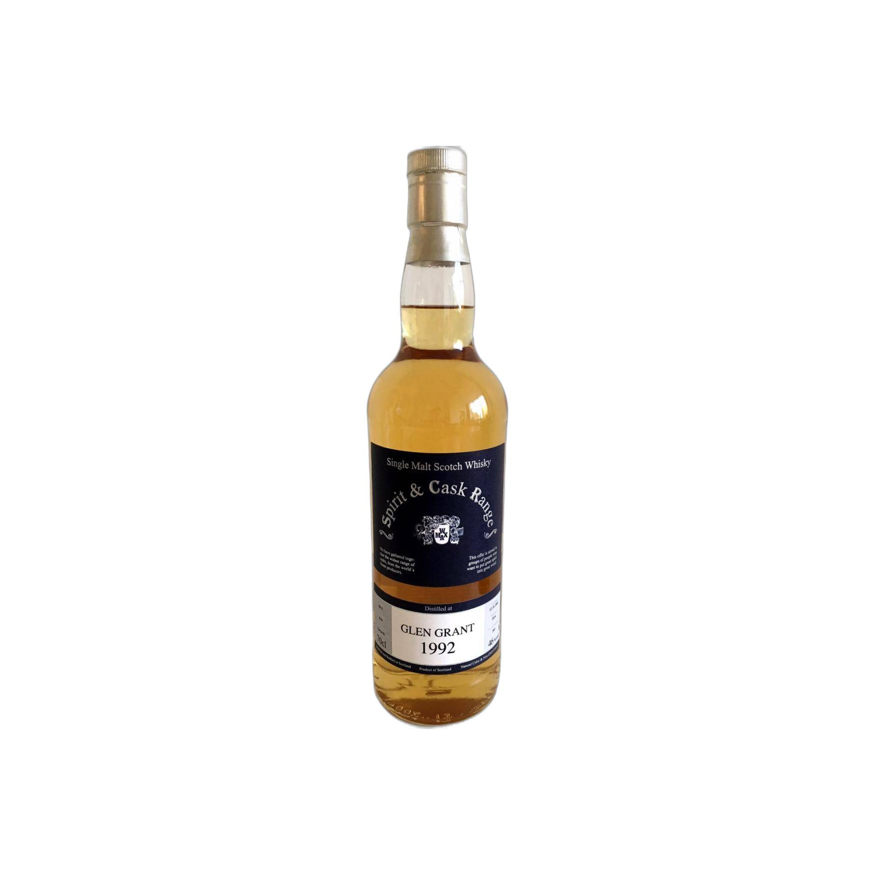 Glen Grant 1992 21 Years Single Malt Whisky
