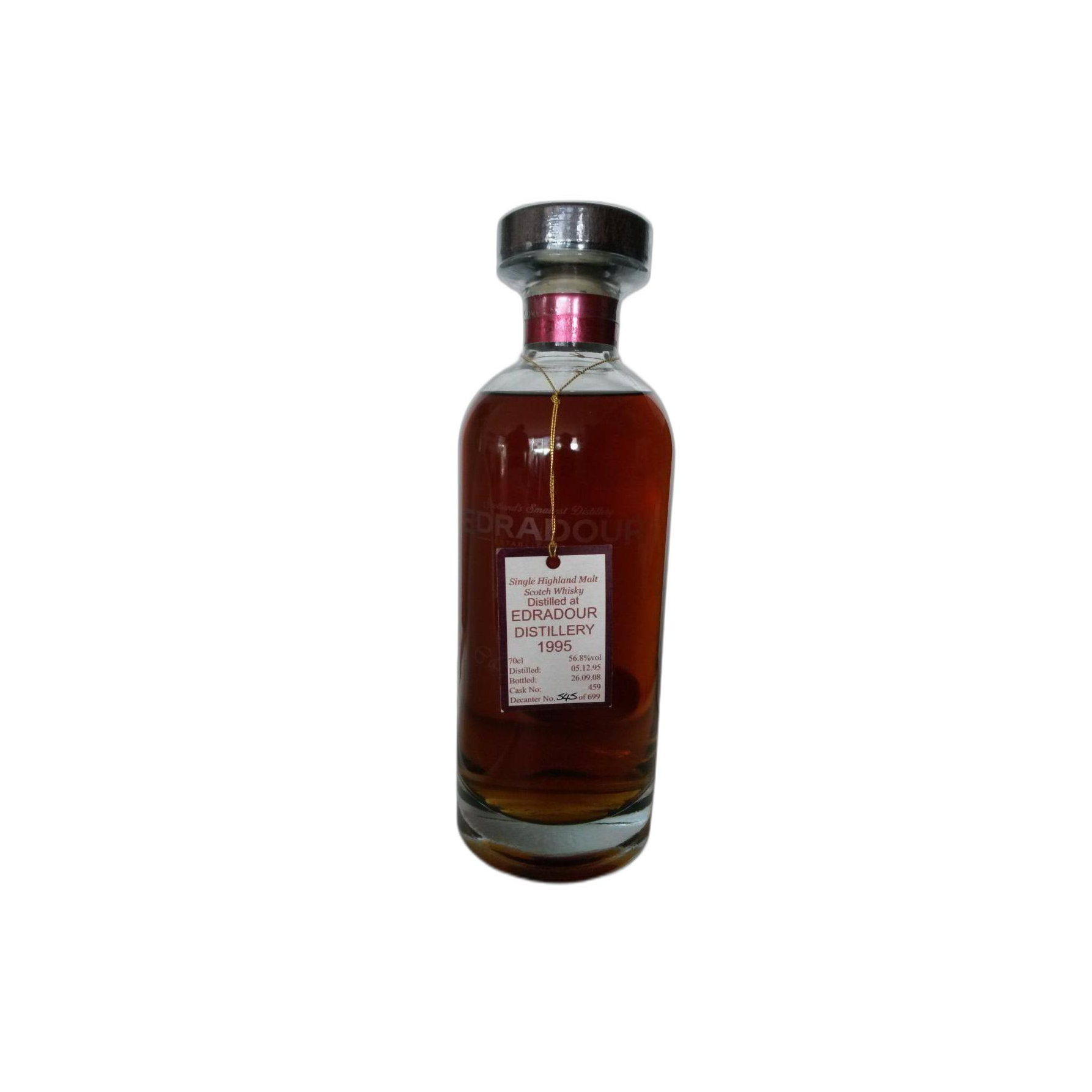 Edradour 1995 12 Years Single Malt Whisky 2