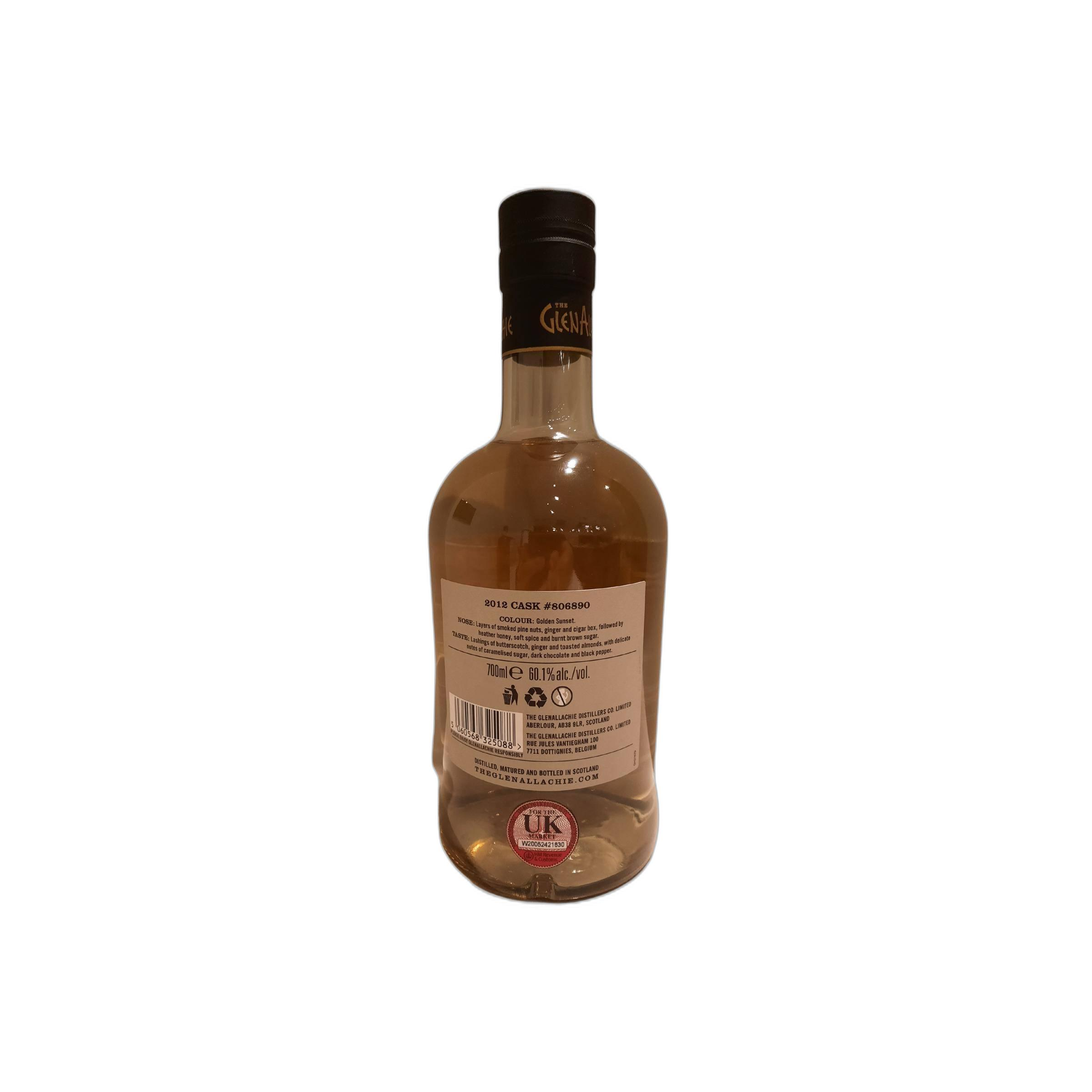 The GlenAllachie Single Cask 2012 9 Years Single Malt Whisky 2