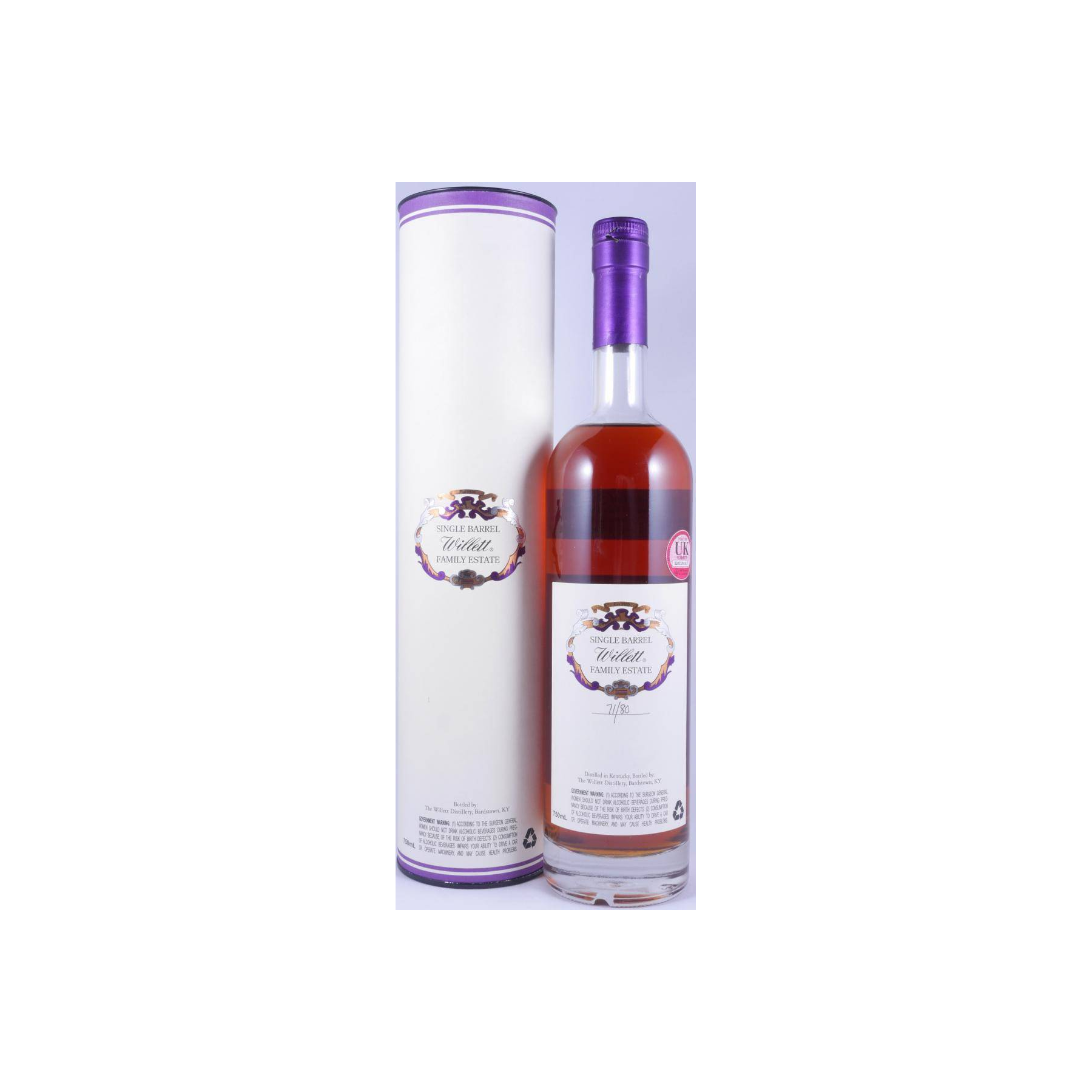 Willett Family Estate Bottled Single Barrel Bourbon 10 Years Bourbon Whisky 2
