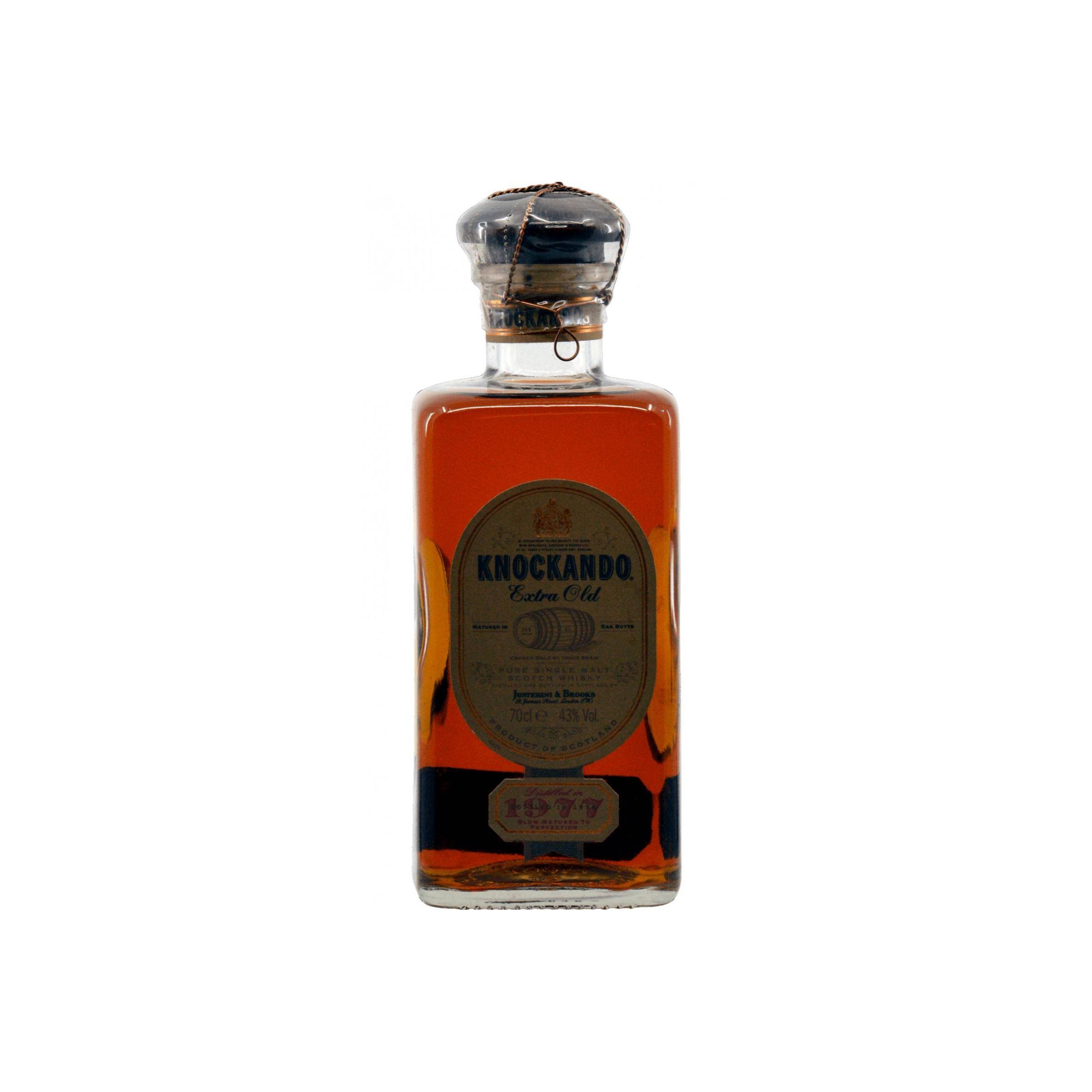 Knockando 1977 21 Years Single Malt Whisky