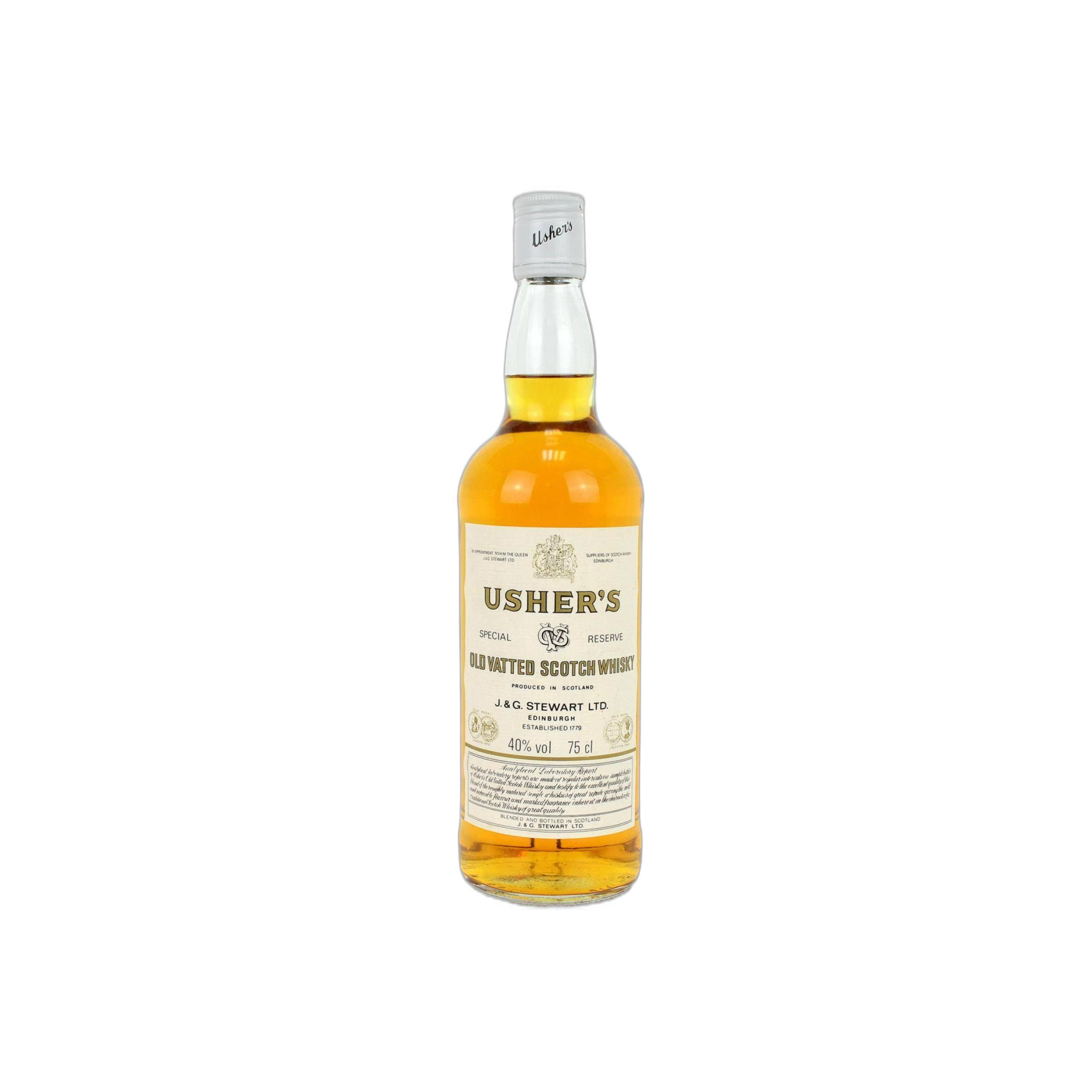 Usher's Old Vatted Scotch Whisky