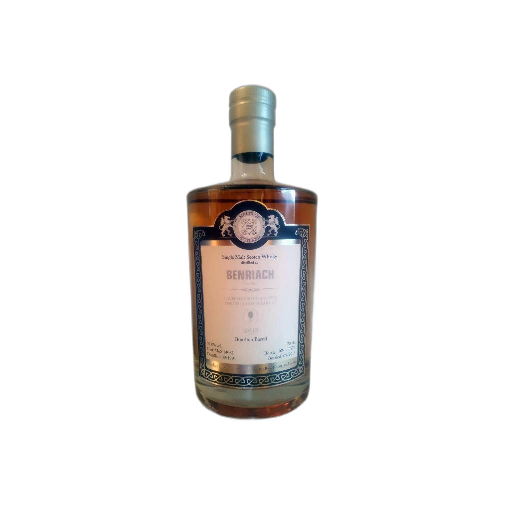 BenRiach 1991 23 Years Single Malt Whisky