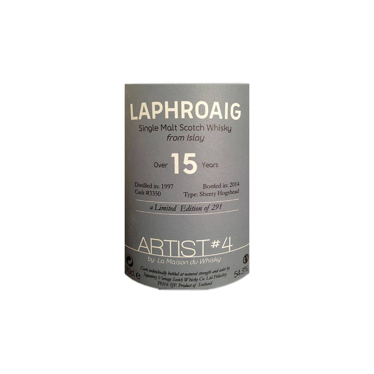Laphroaig 1997 15 Years Single Malt Whisky 2