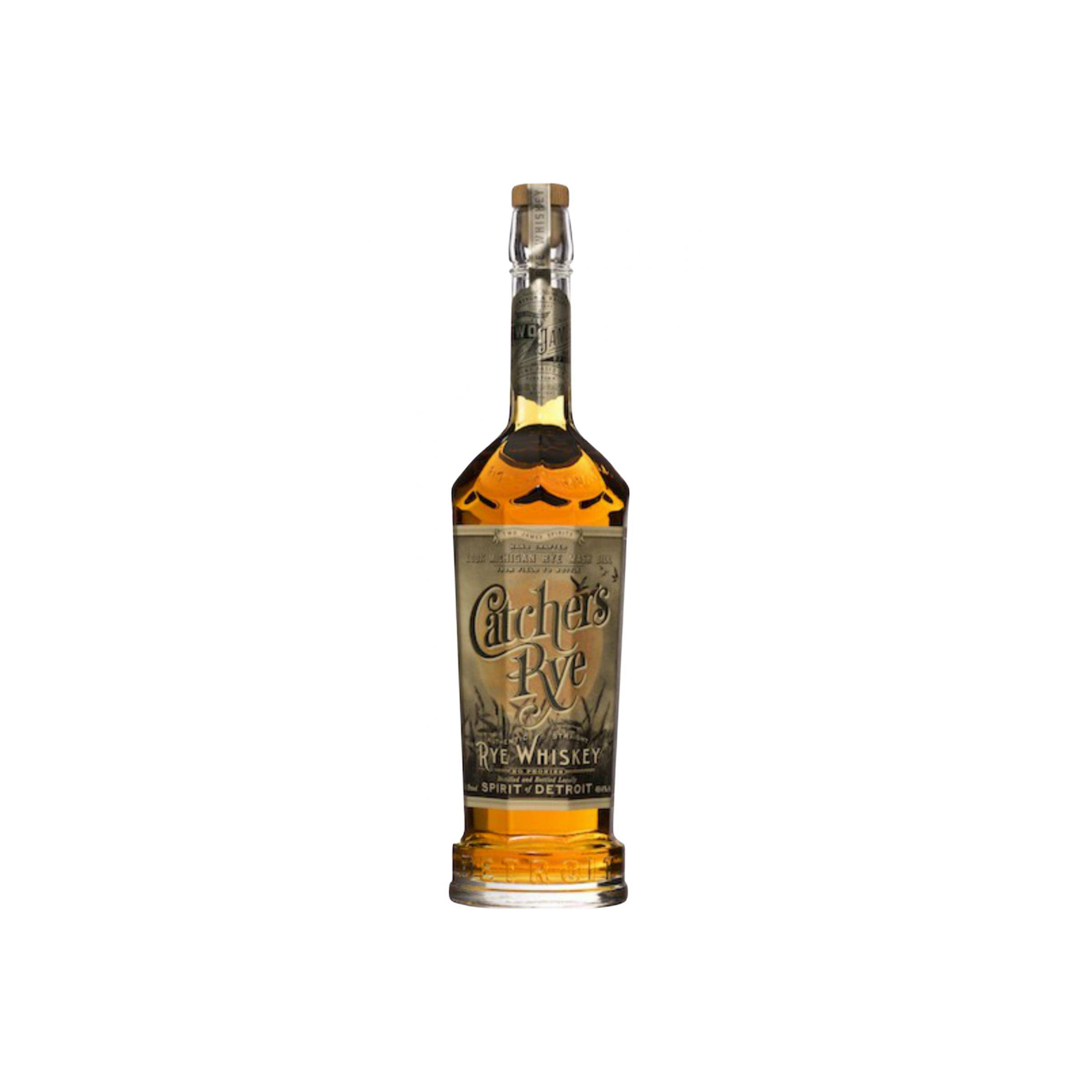 Two James Catcher's Rye Whiskey
