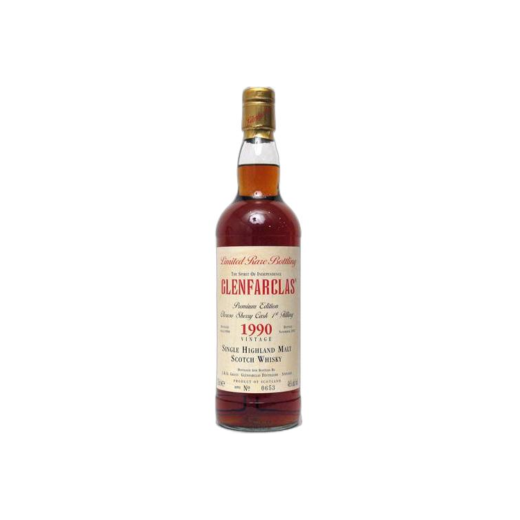 Glenfarclas 1990 12 Years Single Malt Whisky