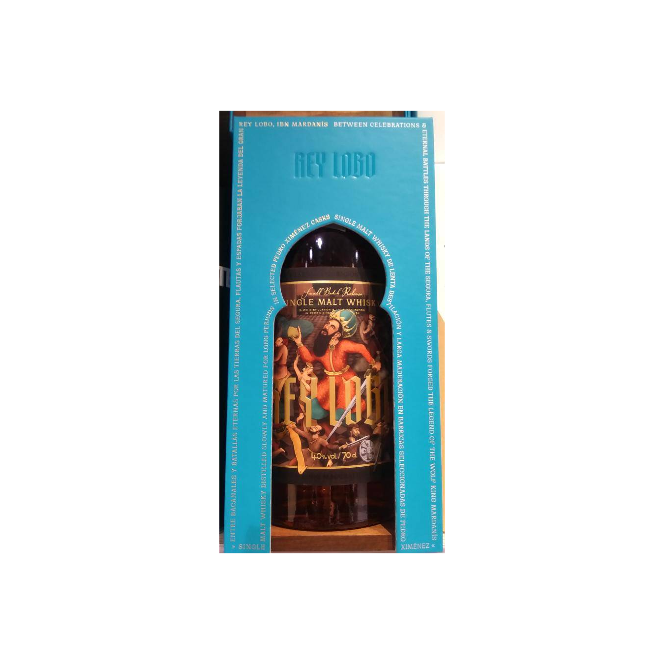Rey Lobo Single Malt Whisky