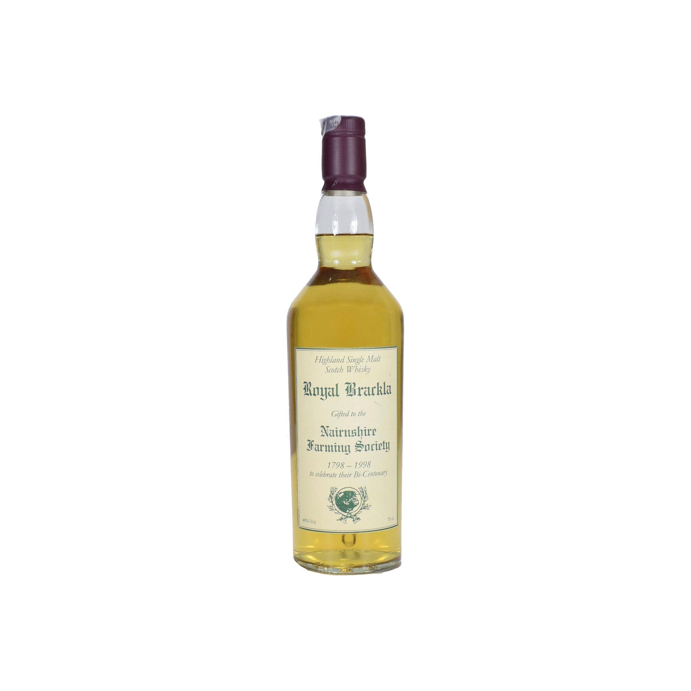 Royal Brackla Single Malt Whisky