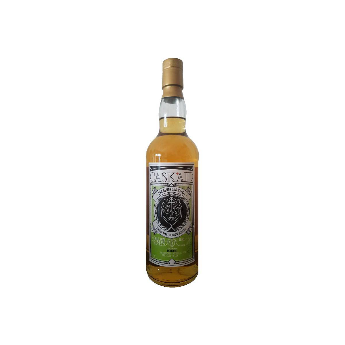 Mortlach 1997 19 Years Single Malt Whisky