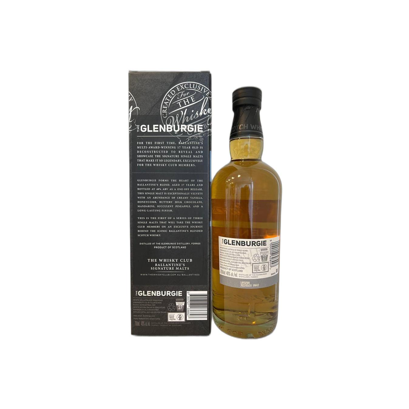 Glenburgie 17 Years Single Malt Whisky 3
