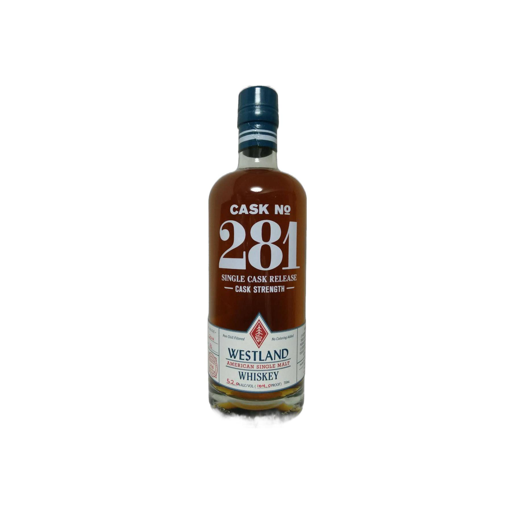 Westland 2011 2 Years Single Malt Whisky