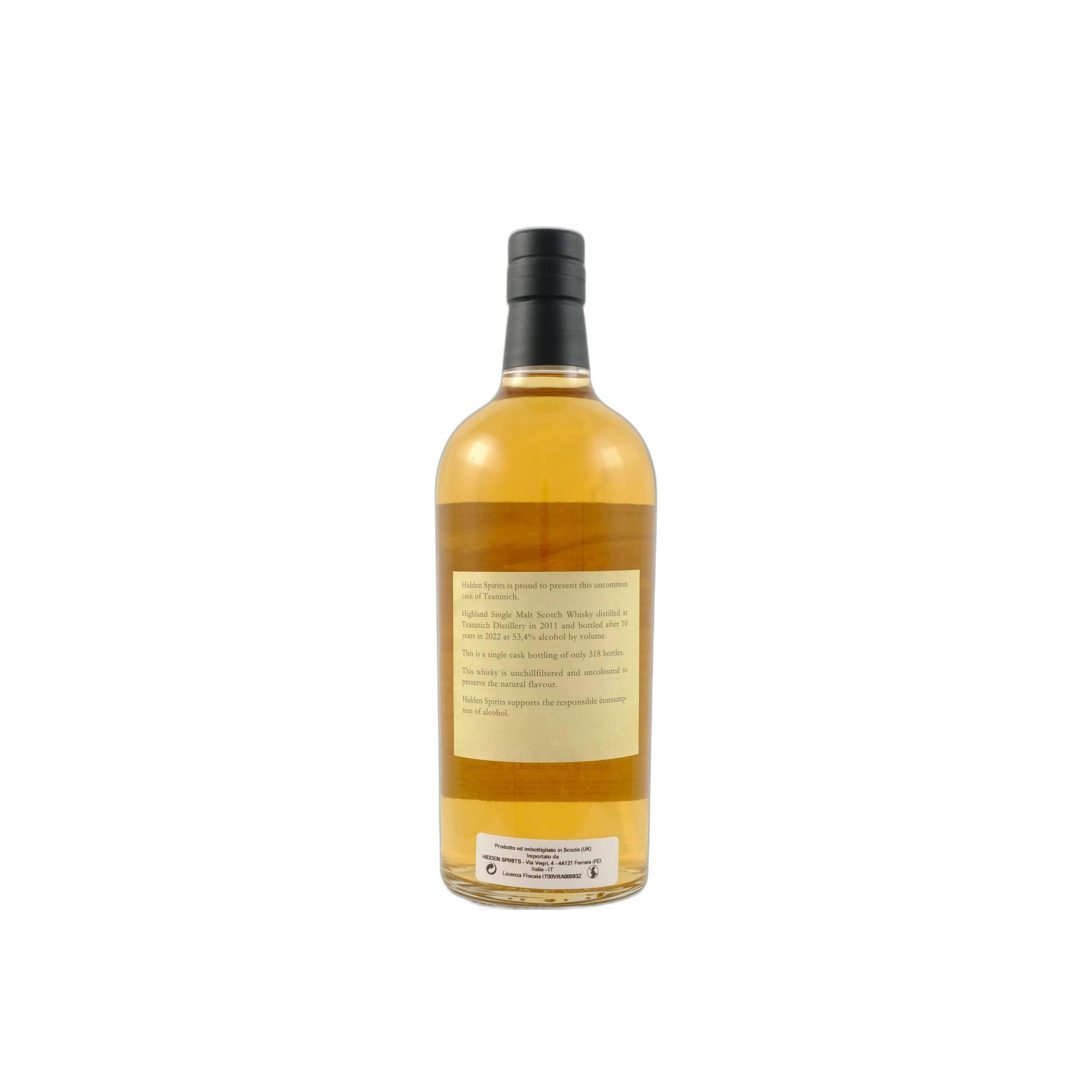 Teaninich 2011 10 Years Single Malt Whisky 2