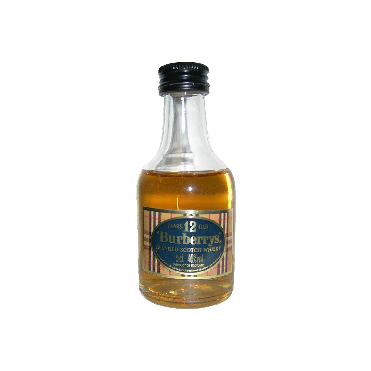 Burberrys' Miniature 12 Years Blended Whisky 2