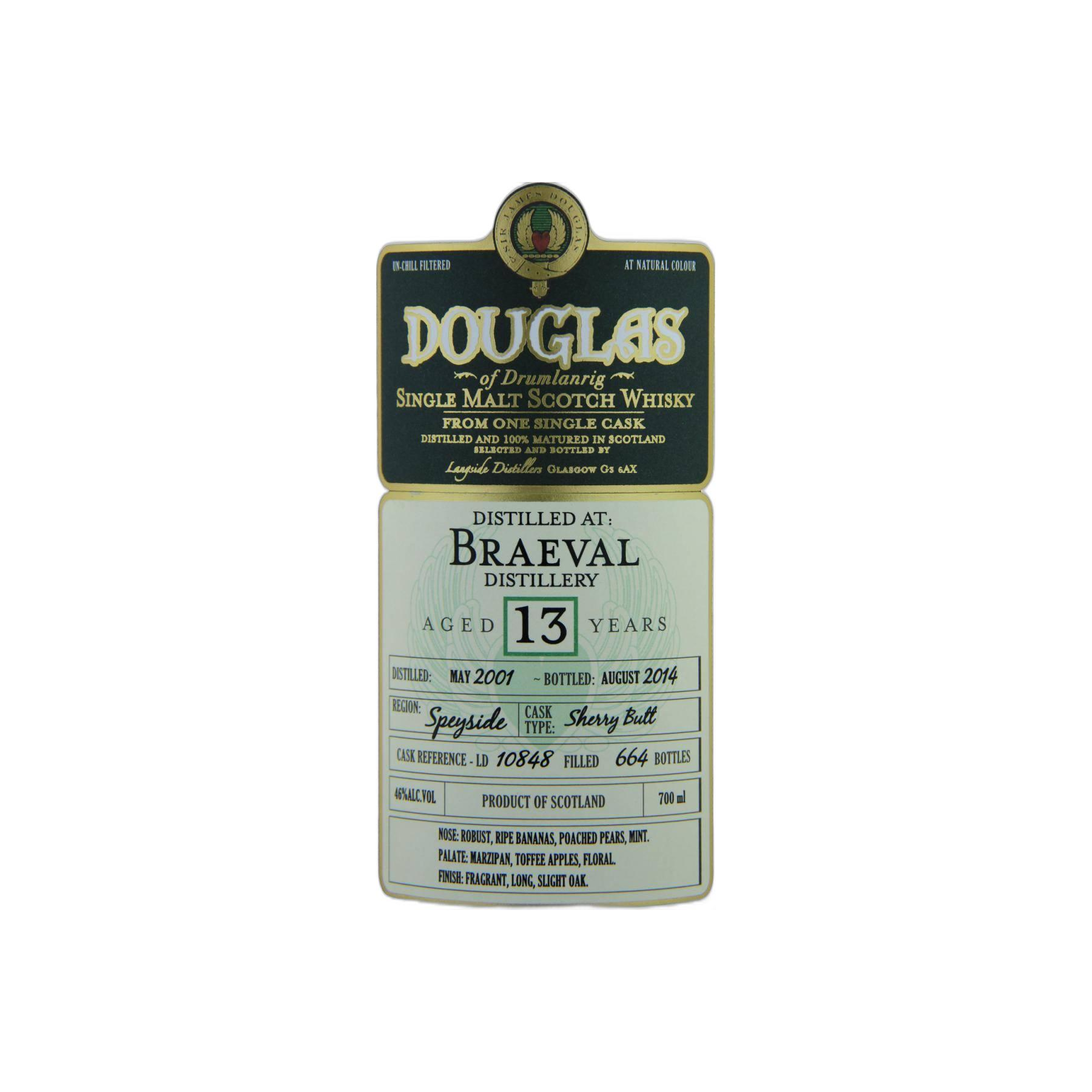 Braeval 2001 13 Years Single Malt Whisky 3