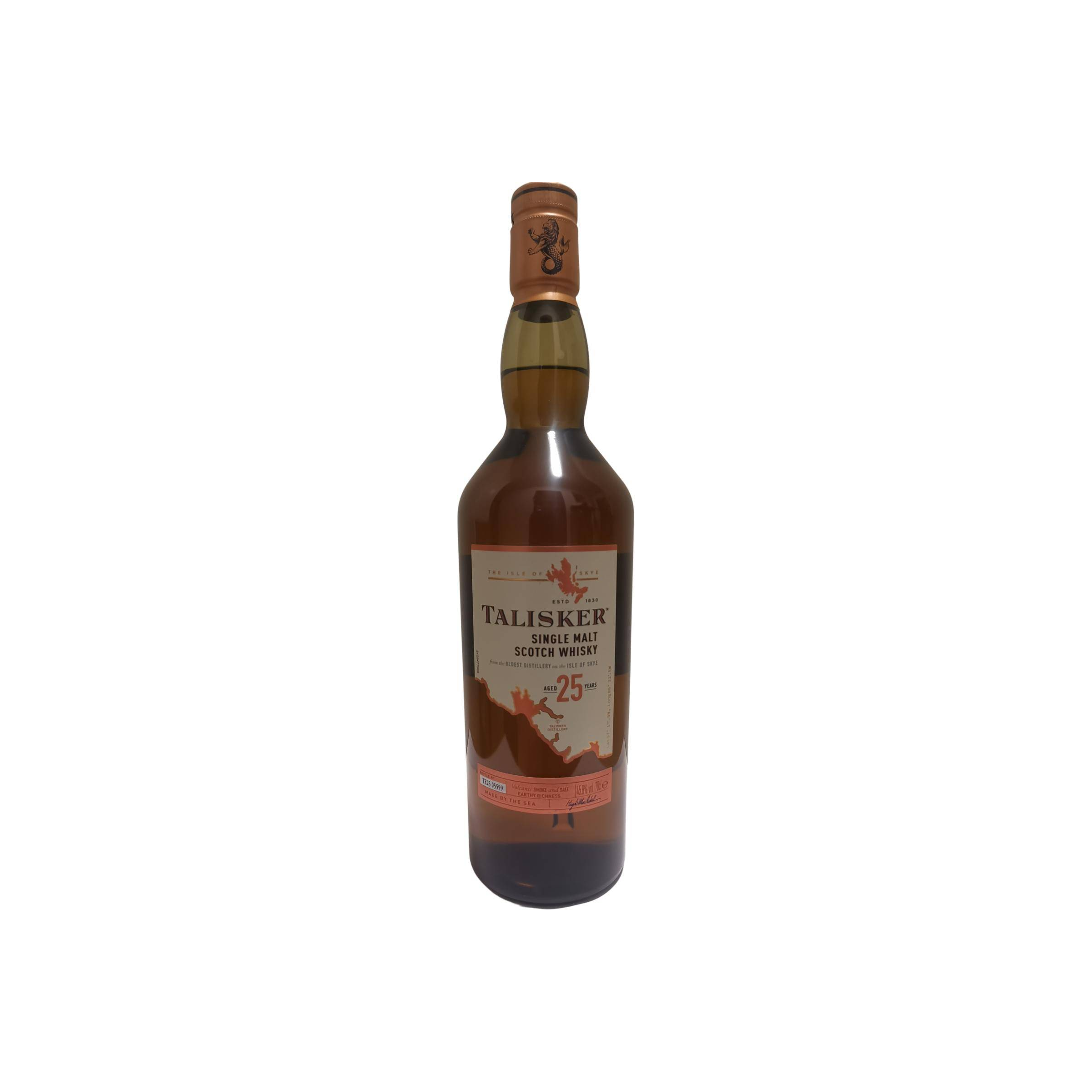Talisker 25 Years Single Malt Whisky