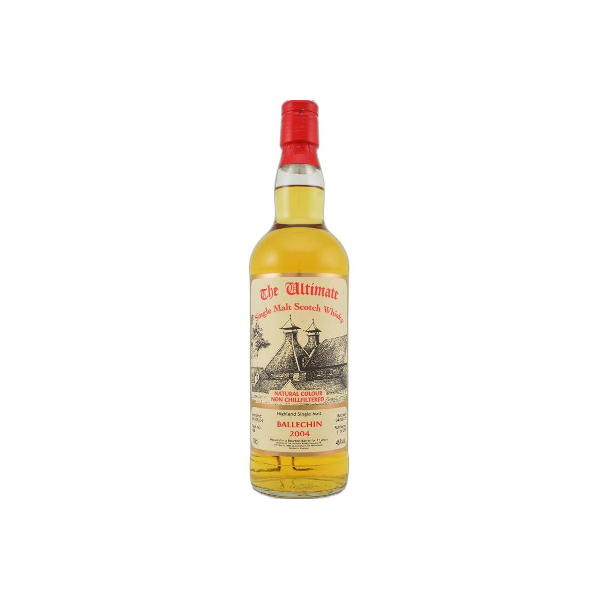 Edradour The Ultimate 2004 11 Years Single Malt Whisky