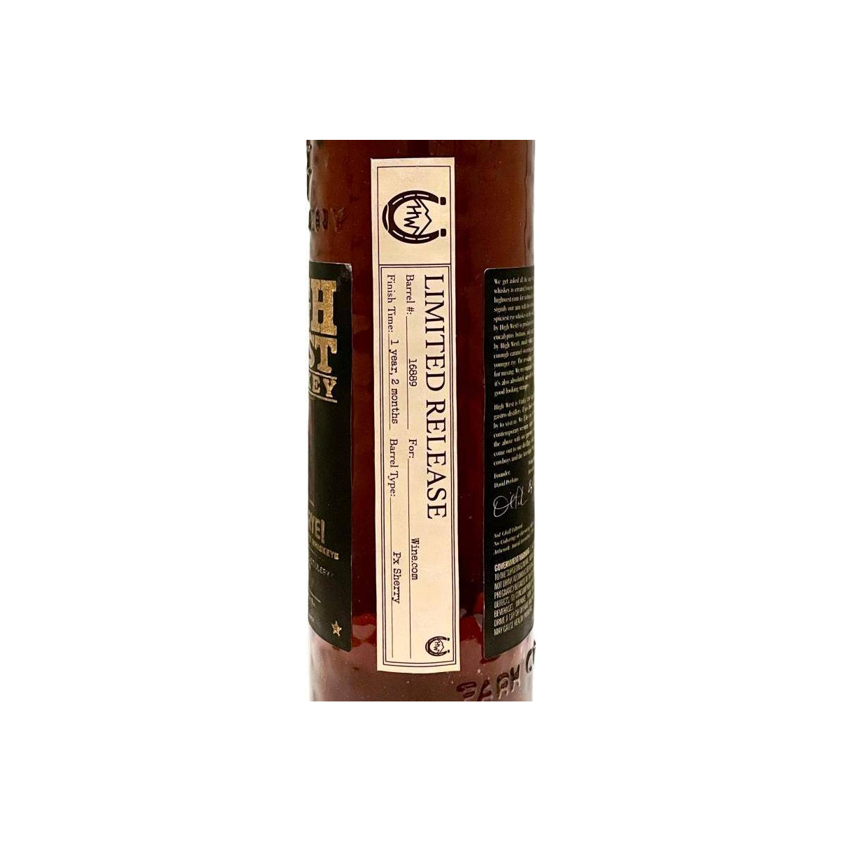 High West Rye Whisky 2