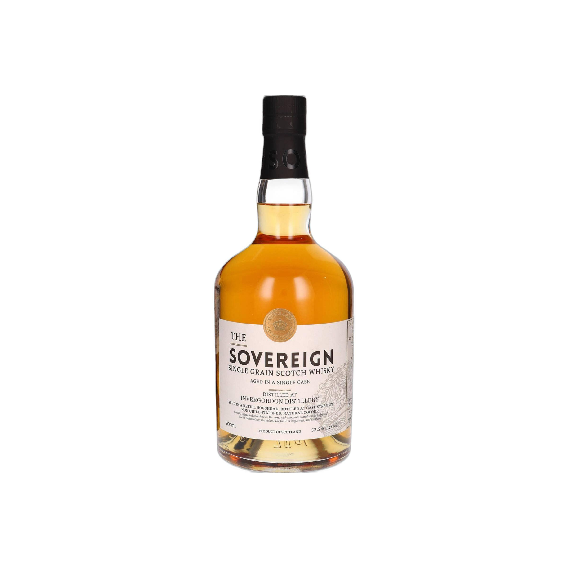 Invergordon 1987 31 Years Single Grain Whisky
