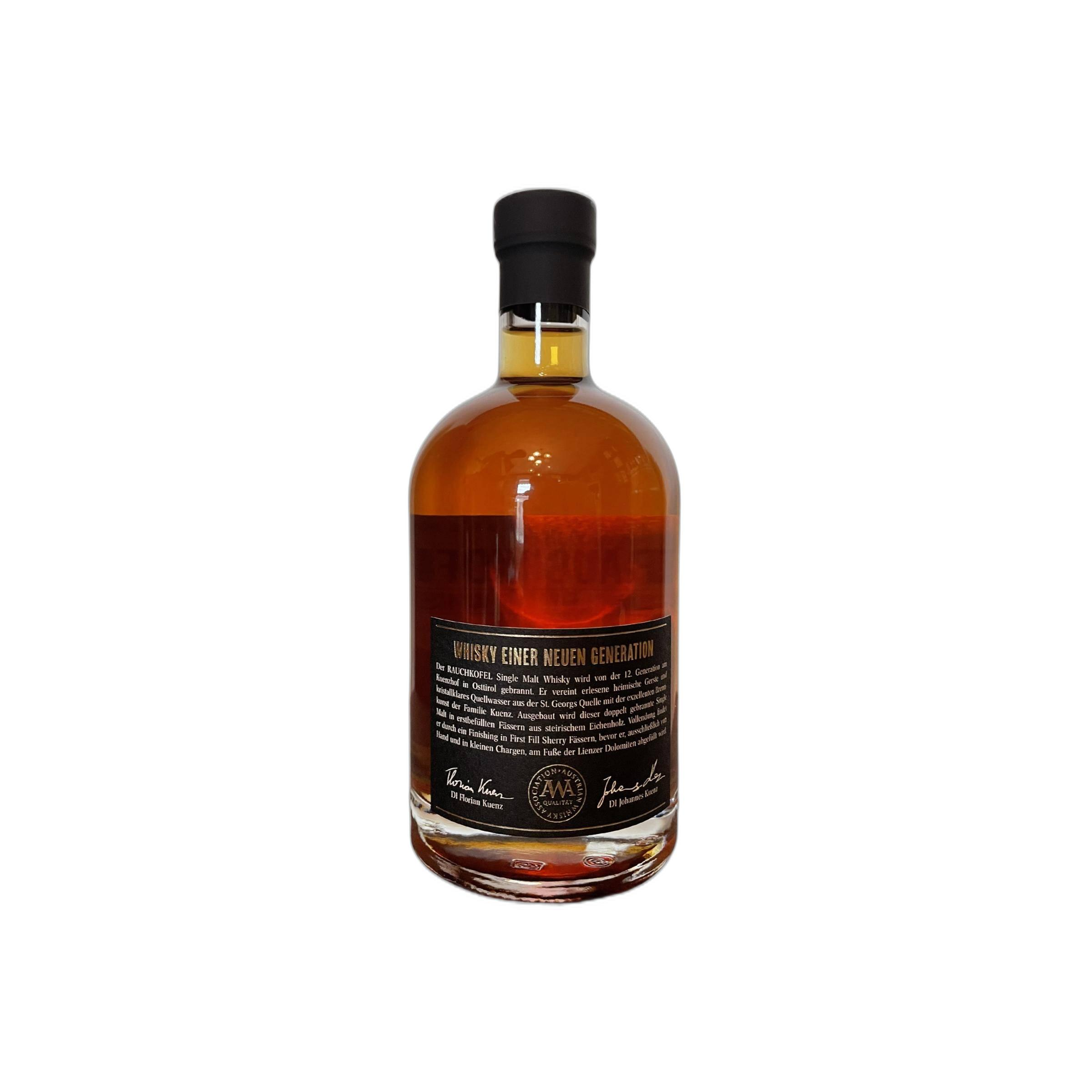 Rauchkofel Sherry Cask Finished 3