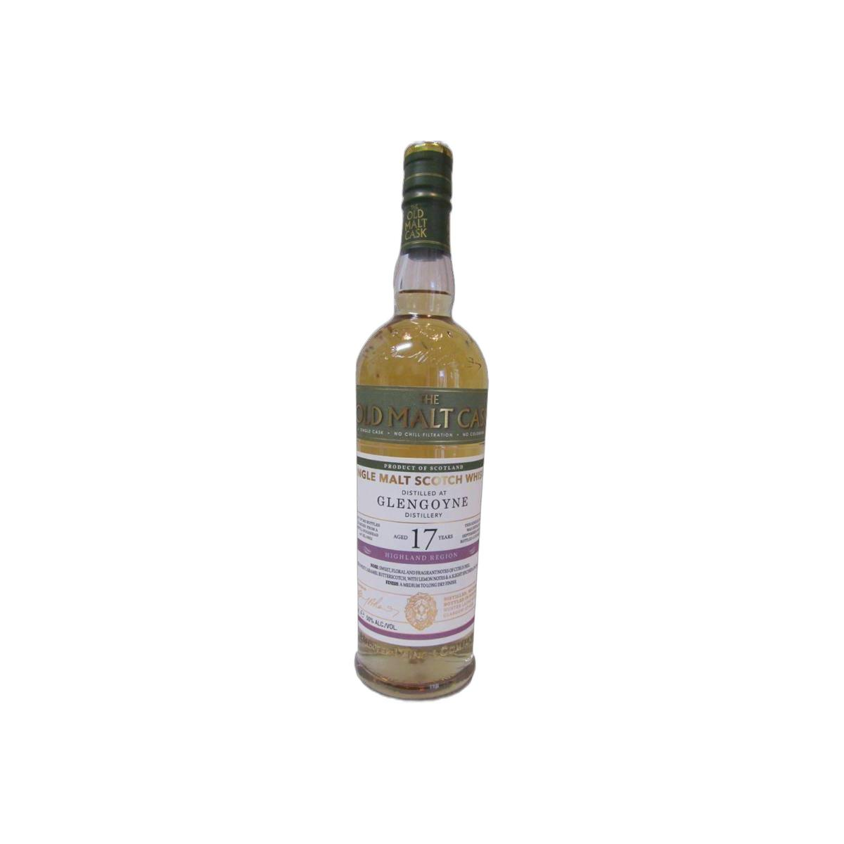Glengoyne Old Malt Cask 1997 17 Years Single Malt Whisky