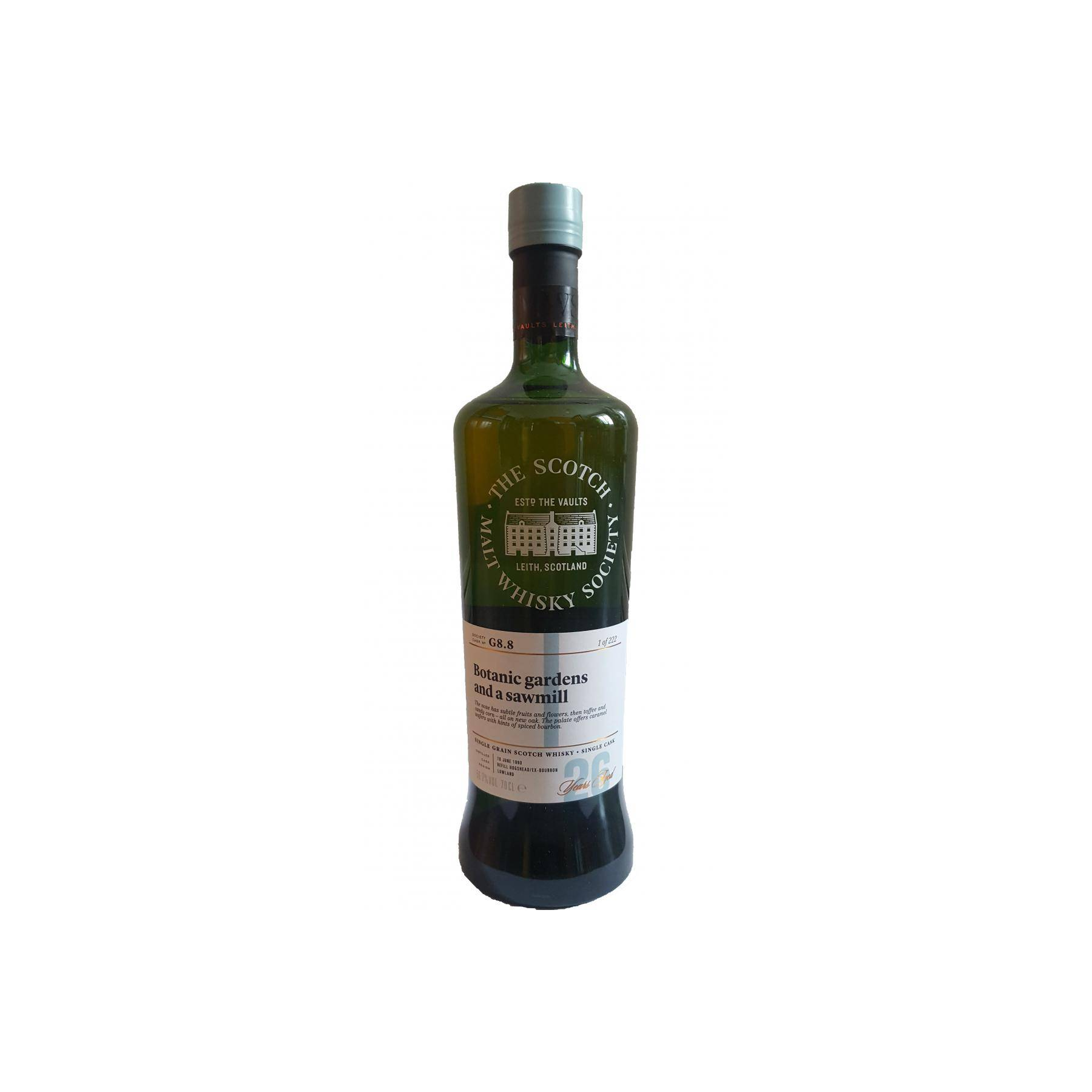 The Scotch Malt Whisky Society 1990 26 Years Single Grain Whisky