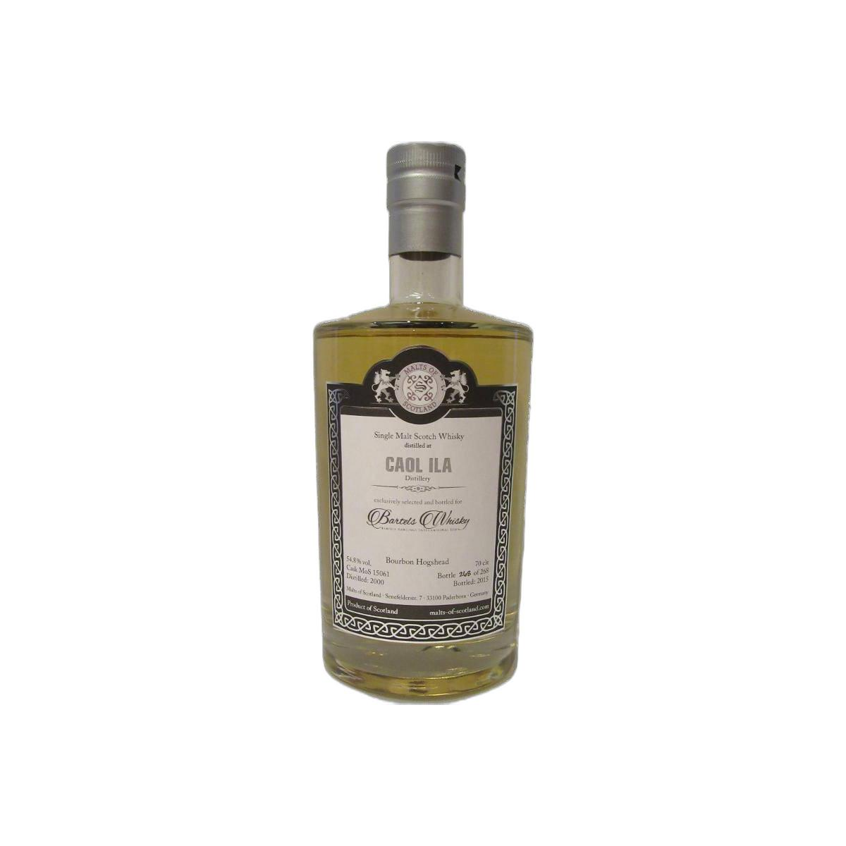 Caol Ila 2000 15 Years Single Malt Whisky