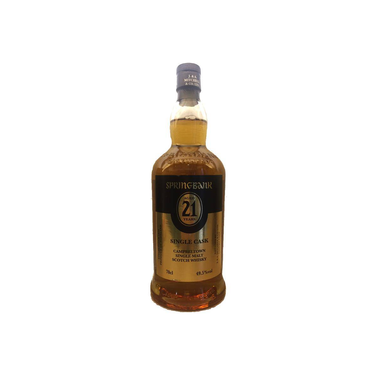 Springbank Single Cask 21 Years Single Malt Whisky