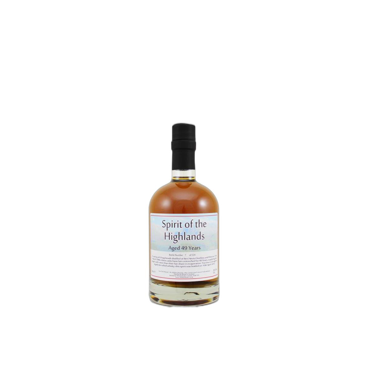 Ben Nevis 1966 49 Years Spirit Whisky