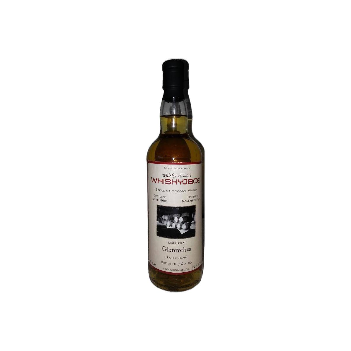 The Glenrothes 1988 26 Years Single Malt Whisky