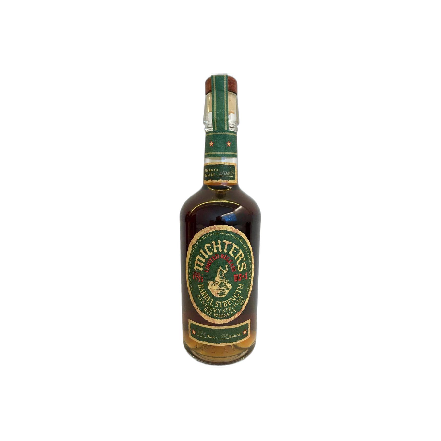 Michter's Rye Whisky