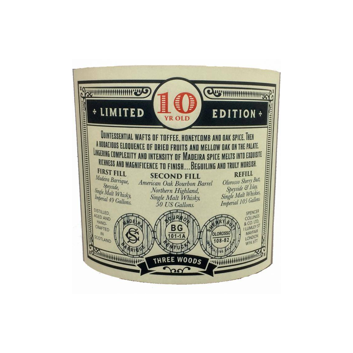 The Founders Reserve 10-year-old 2